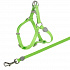 Nylon macska hám pórázzal 26-37cm/10mm, 1,20m, 1,20m