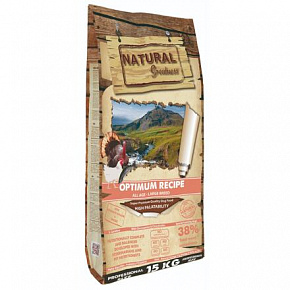 Natural Greatness Optimum Recipe Large Breed/pulyka,csirke/15 kg Natural Greatness Optimum Recipe Large Breed/pulyka,csirke/15 kg