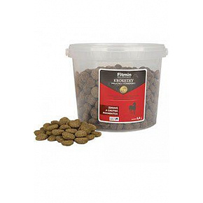 Fitmin ló KROKETKY alma + vit.C 1,2kg
