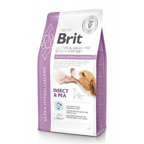Brit VD Dog GF Ultra-Hypoallergén 2kg Brit VD Dog GF Ultra-Hypoallergén 2kg