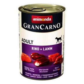 Animonda kutya GRANCARNO cons. Felnőtt marha/lamb 400g