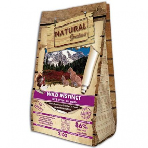 Natural Greatness Cat Wild Instinct Baby&Kitten /csirke,pulyka/ 2 kg