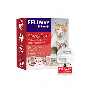 Feliway Friends diffúzor + 48ml-es flakon