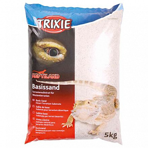 Alap homok terráriumokhoz fehér 5 kg
