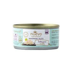 Nuevo cat Kézzel készített Pure pulyka zselében konz. 70g Nuevo cat Kézzel készített Pure pulyka zselében konz. 70g