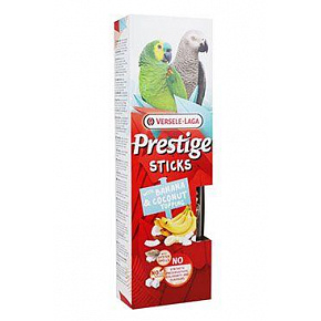 VL Prestige Sticks Papagájoknak Banánnal és Kókusszal 2x70g