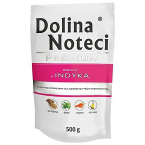 DOLINA NOTECI PREMIUM pulyka zseb kutyáknak 500 g DOLINA NOTECI PREMIUM pulyka zseb kutyáknak 500 g
