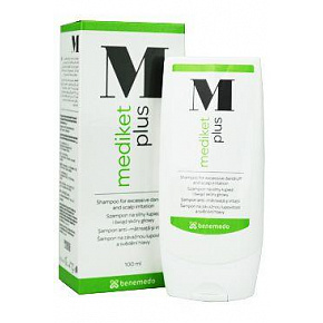 Mediket Plus sampon 100ml