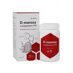 D-Mannóz propolisz PM 30tbl-rel