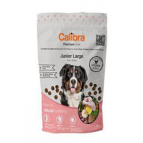 Calibra Dog Premium Line Junior Junior Large 100g Calibra Dog Premium Line Junior Junior Large 100g
