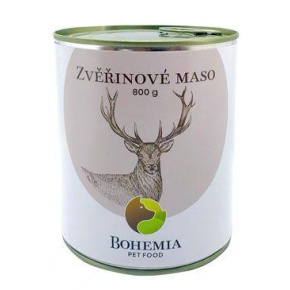 BOHEMIA Szarvashús saját levében 800g