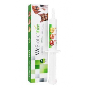 WeBiotic Fast kis fajták és macskák 15ml