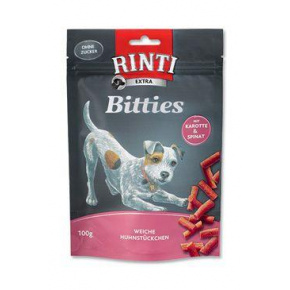 Rinti Dog Extra Mini-Bits sárgarépa+spenót 100g