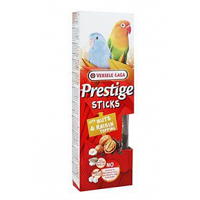 VL Prestige Sticks Kis Papagájok Dió&Rozin 2x30g