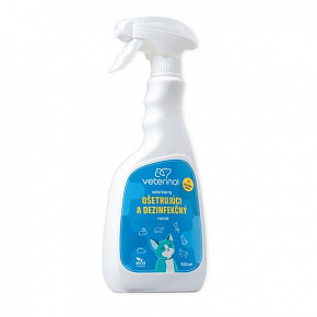 VETERINOL ápoló és fertőtlenítő oldat, spray 500ml