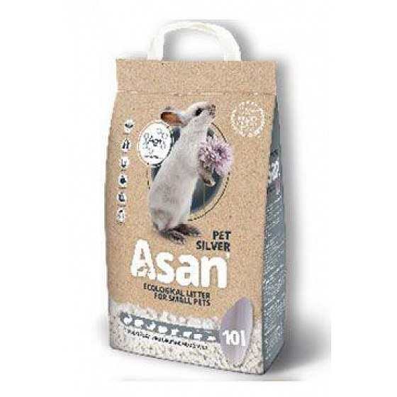 ASAN Pet Silver alom rágcsálóknak 10l