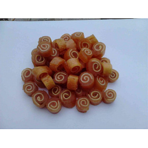 Pamlsok Salač Rolka csirke tőkehal 250 g Pamlsok Salač Rolka csirke tőkehal 250 g