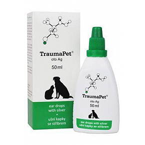 TraumaPet Ag fülcsepp 50ml TraumaPet Ag fülcsepp 50ml
