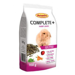 Avicentra COMPLETE+ nyúl junior 700g