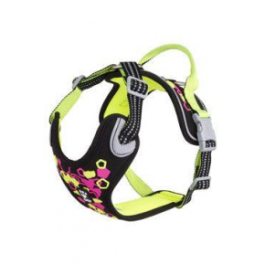 Hurtta Weekend Warrior neon hám 40-45cm