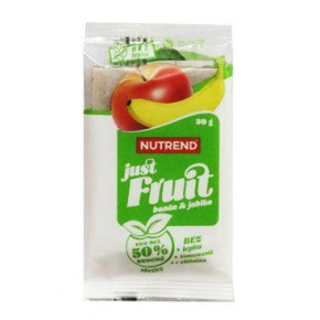 Nutrend JUST FRUIT banán+alma 30g 1db 1db