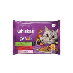 Whiskas kapszula. Tasty Mix Chef's Choice sh. 4x85g