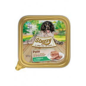 Stuzzy Dog tub Adult Paté Nyúl 150g