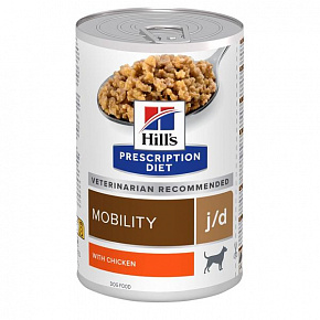 HILLS PD Ca Adult j/d Mobility Chicken konzerv 370 g