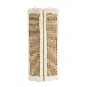 Fali vakaró sarok bézs 58cm Zolux