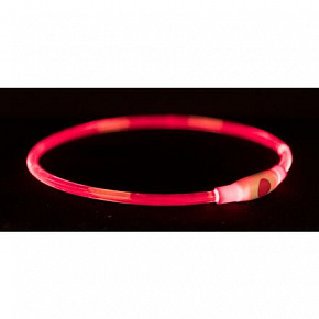 Flash light ring USB, villogó nyakörv, piros (RP 2,10 €) Flash light ring USB, villogó nyakörv, piros (RP 2,10 €)