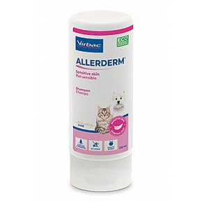 Allerderm érzékeny bőrre való sampon 250ml
