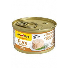 GimDog Pure Delight konz. csirke 85g