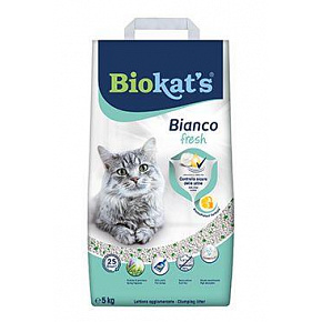Biokat's Bianco Fresh Control ágynemű 5kg