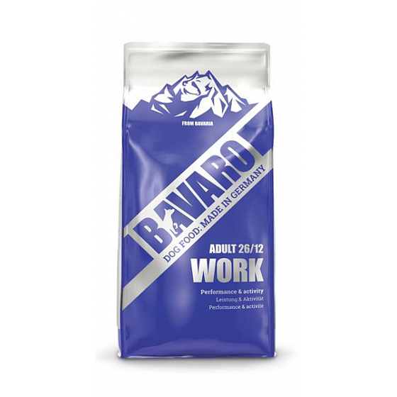 Bavaro Dog Bavaro Work 26/12 18 kg