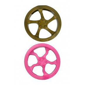 Kutyajáték Disc ALU aport lebegő Vanil. nagy SP