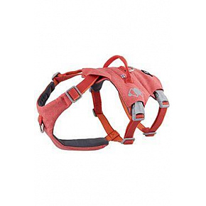 Postroj Hurtta Safeguard jahodový 45-60