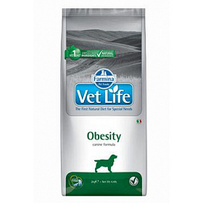 Vet Life Natural DOG Obesity 2kg Vet Life Natural DOG Obesity 2kg