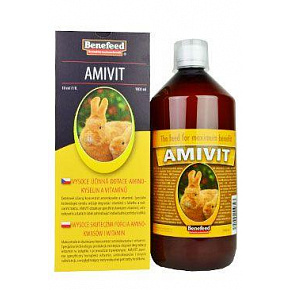 Amivit K nyulak 1000ml
