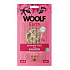 WOOLF Earth poch. NooHide S Sticks with Salmon 90g