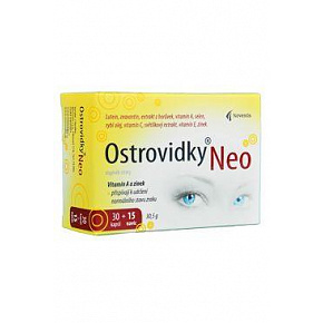 Ostrovidky Neo 30 kapszula + 15 kapszula