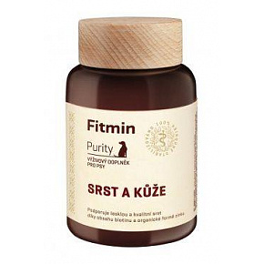 Fitmin Purity dog Szőr és bőr 160g