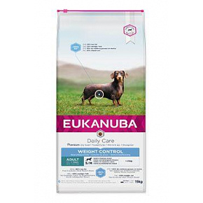 Eukanuba Dog DC Adult Medium Weight Control 15kg Eukanuba Dog DC Adult Medium Weight Control 15kg