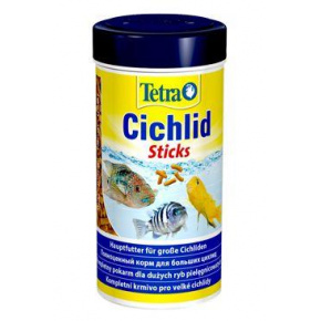 Feed aqua.tetra Cichlid Sticks 500ml