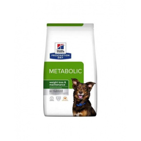 HILLS Diet Canine Metabolic száraz ÚJ 4 kg