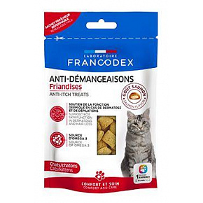 Francodex csemege Viszketés elleni macska 65g