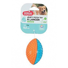 TAO kutyajáték rögbi labda 8,5 cm Zolux