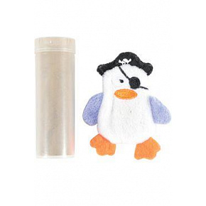 Játék macska PIRATE töltés + shanty fehér Zolux