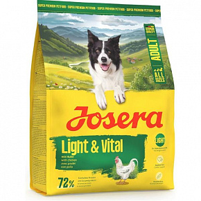 Josera Dog Light&Vital ÚJ 0,9 kg