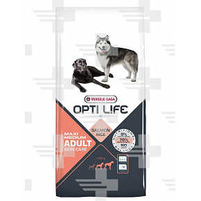 VL Opti Life kutya felnőtt bőrápoló Medium & Maxi 12,5 kg VL Opti Life kutya felnőtt bőrápoló Medium & Maxi 12,5 kg