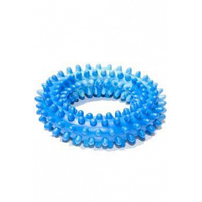 Kutyajáték Gyűrű tüskékkel lebegő 14cm SP